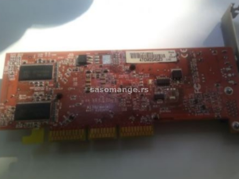 ASUS ATI Radeon 9200 SE/T/P/128M/A Graphics Card 128Mb AGP