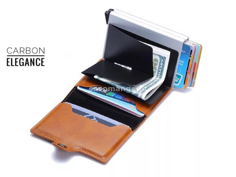 Card holder/drzac kartica sa delom za novac