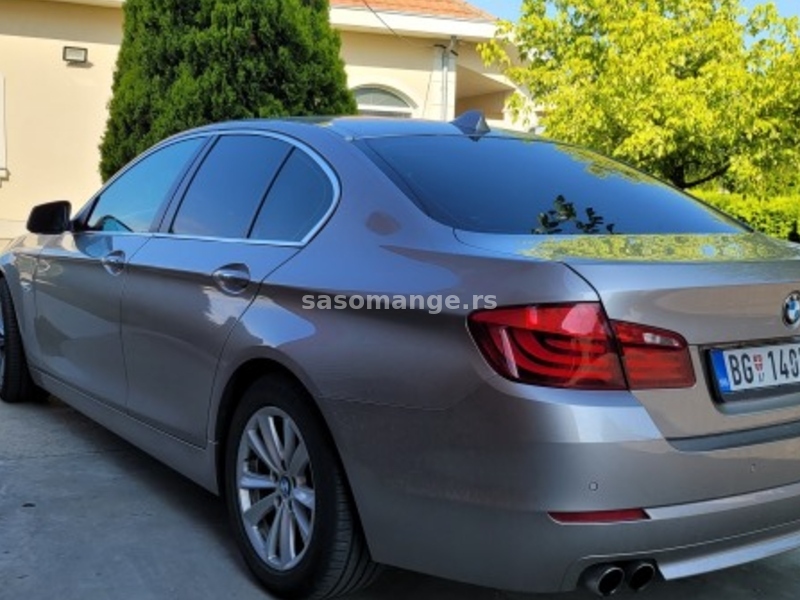 BMW SERIES 5 520d