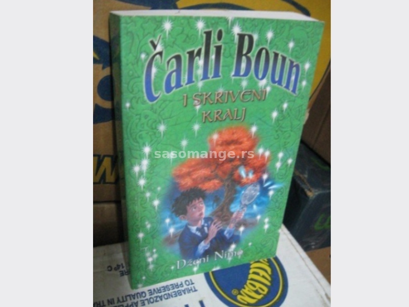 Carli Boun i skriveni kralj - CARLI BOUN V