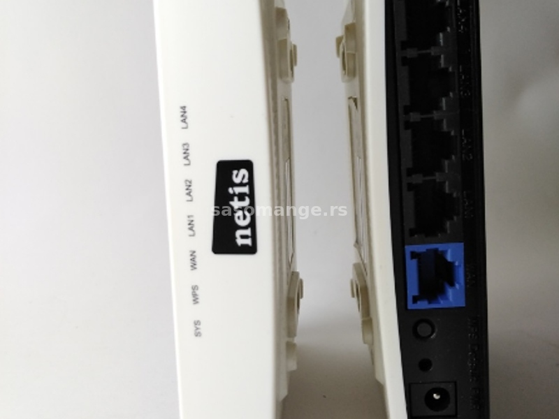 Ruter WiFi wireless Repeater, Client, AP Netis WF 2411