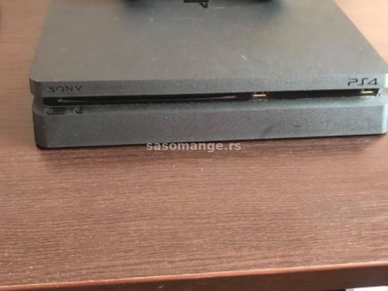Sony Playstation 4 Slim 1TB - Perfektan, 11 igara