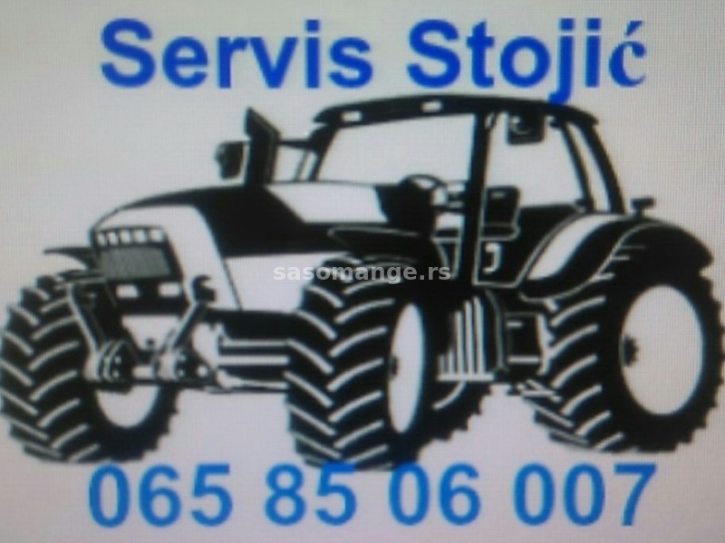 Elektronika dijagnostika popravka traktora komobajna i poljoprivredne mehanizacije
