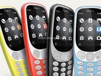 Nokia 3310 sa dve kartice