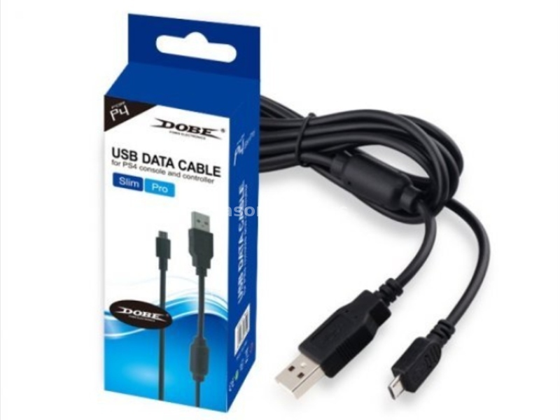 Dobe TP4-813 USB data kabl za PS4 konzolu - NOVO