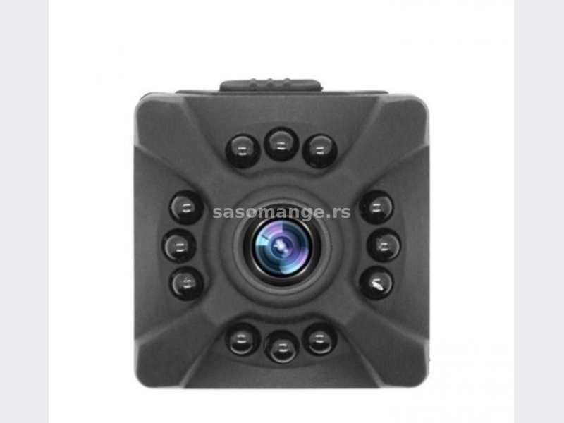 X5 Mini HD WiFi sigurnosna spy kamera