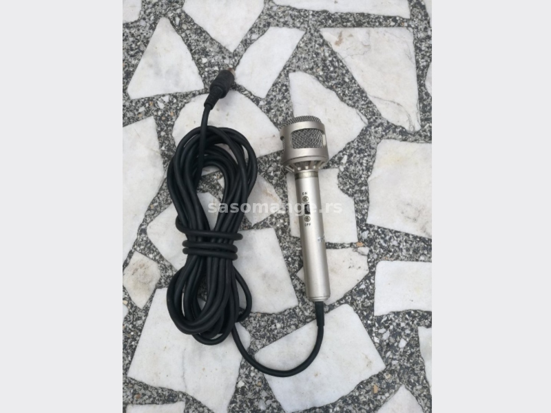 Vintage Mikrofon Toa DM-703D