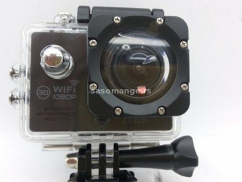 Akciona kamera Full HD GoPro, sportska kamera, 12 mpix