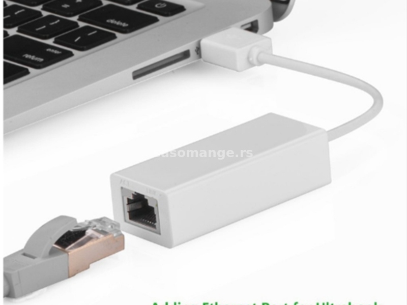 USB 2.0 na LAN ili RJ45