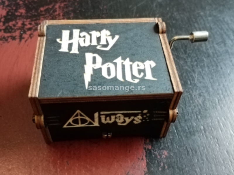Hari Poter muzicka kutija -Novo Harry Potter