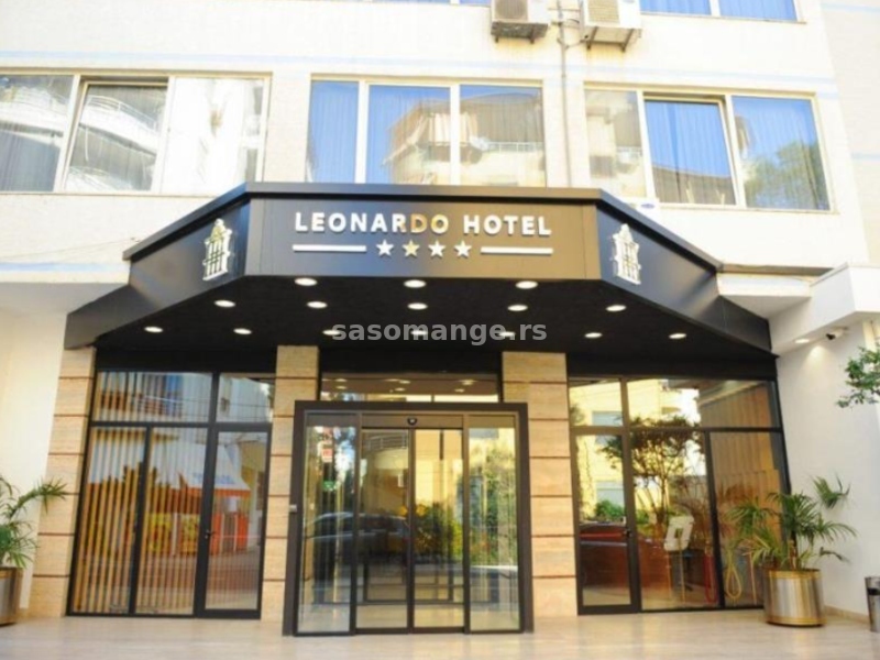 Albanija, Drač, Hotel Leonardo 4*