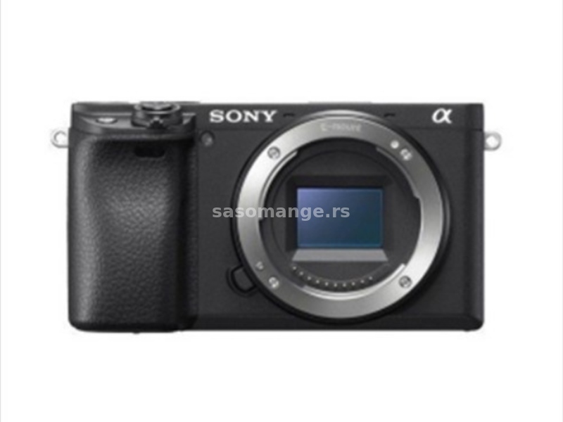 Fotoaparat-Sony ILCE6400B.CEC (Body) MILC fotoaparat crni
