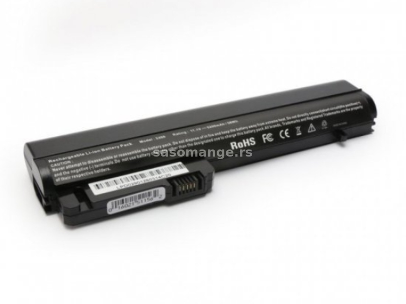 Zamenska Baterija za laptop HP 2530p 10.8V 5200mAh