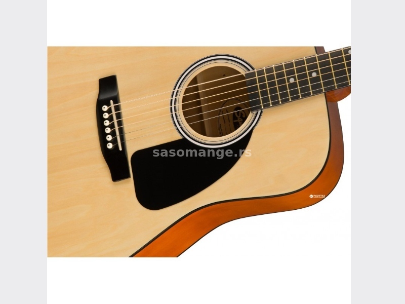 Squier By Fender SA 150 Dreaddought NAT Akustična gitara