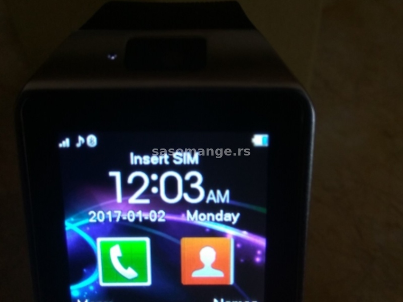 Android smart sat A1 (DZ09) - radi nezavisno i kao telefon