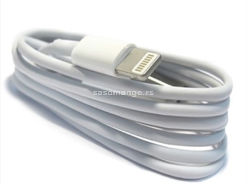 -USB data kabal COMICELL EXTREME za Iphone lightning beli-