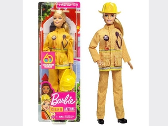 Barbie lutka Vatrogasac