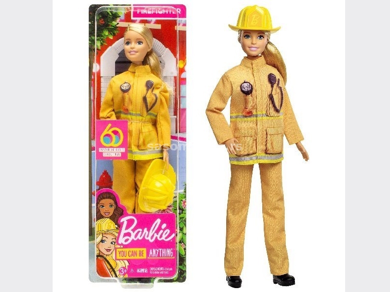 Barbie lutka Vatrogasac