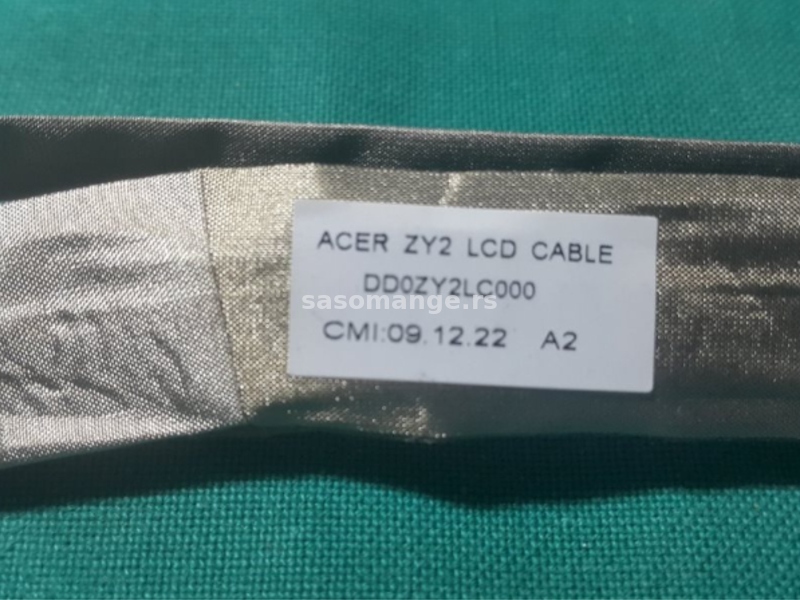 Acer TravelMate 7730 7730G Flet kabl ZY2 LCD Cable