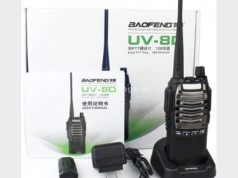 Radio Stanica Toki Voki Baofeng UV-8D