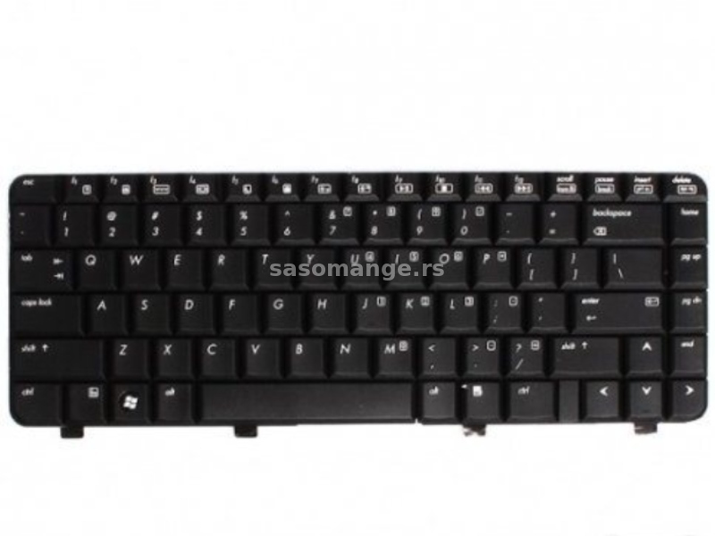 Tastatura za laptop HP Pavilion DV2000 crna -NOVO