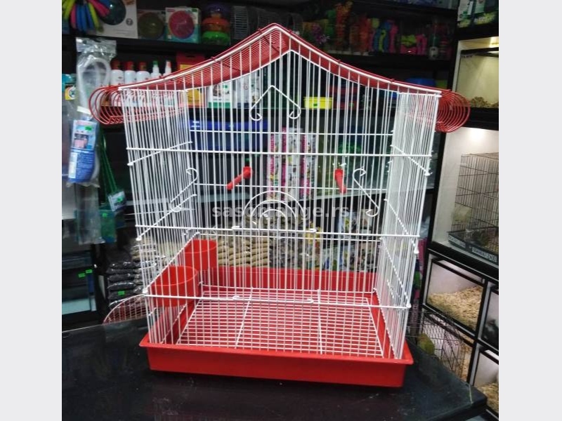 Veliki kavez za papagaje
