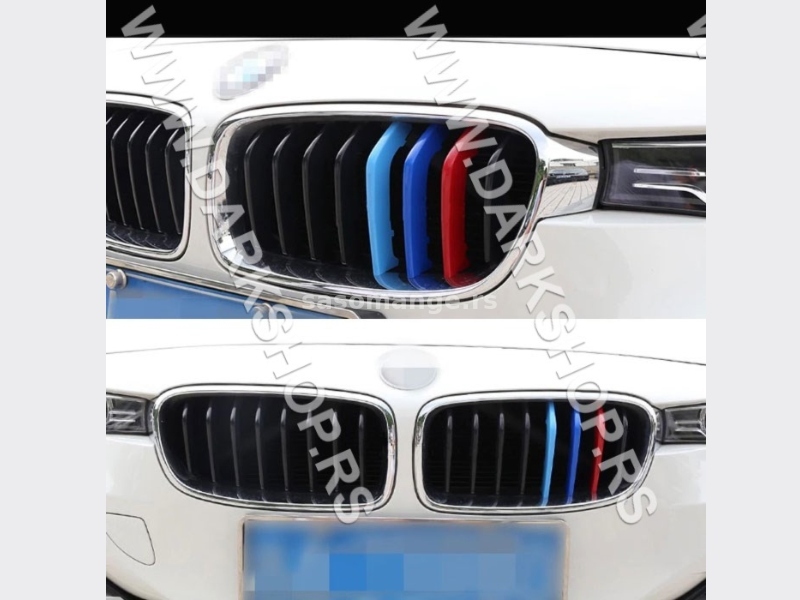 BMW M dekoracija za škrge e46,e90,f30