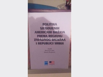 Politika Sjedinjenih Americkih Drzava prema regionu zapadnog Balkana i Republici Srbiji