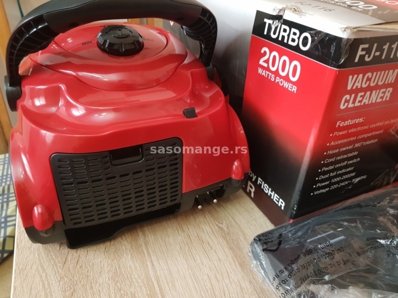 FG Electronic 2000W Turbo U Garanciji NOVO
