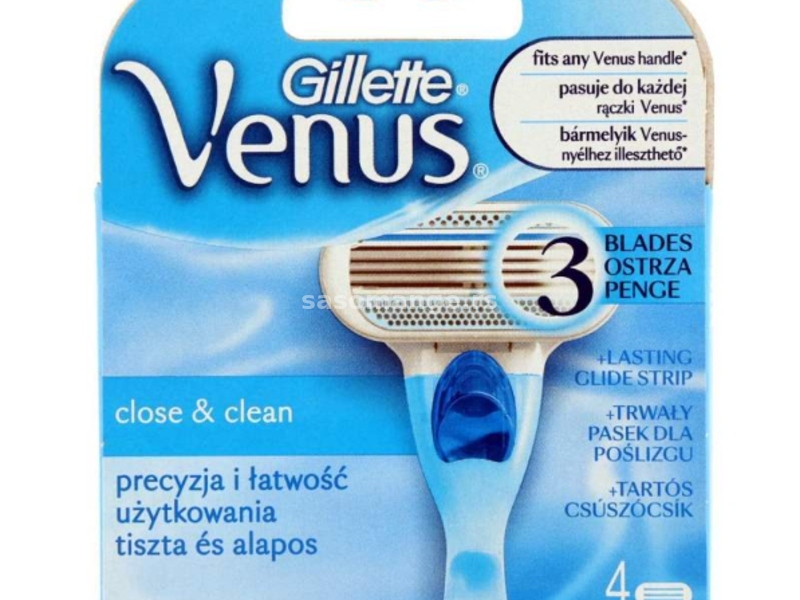 Gillette Ženski brijač Venus 1