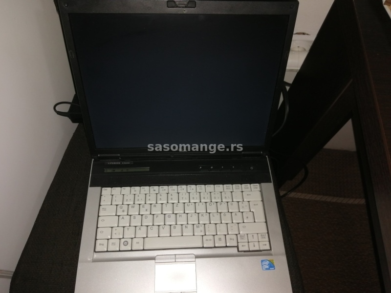 Fujitsu Siemens lifebook E Series laptop