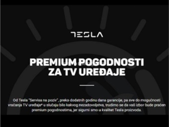 Tesla CP1 - produžena premijum garancija +1 godina-Tesla TV CarePack 1 year-