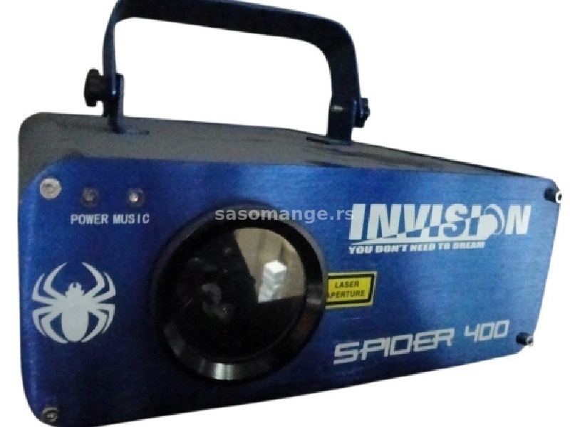 Laser Spider 400