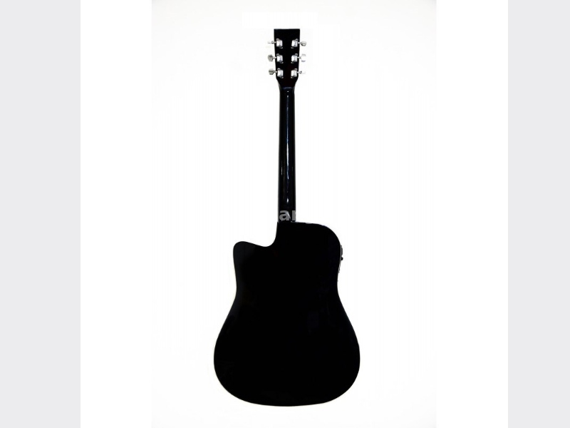 Eclipse CX S022CEQ-BK Ozvučena Akustična gitara