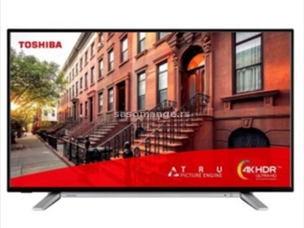 Televizor Toshiba 55 inca 55UL2A63DG Smart Ultra HD-