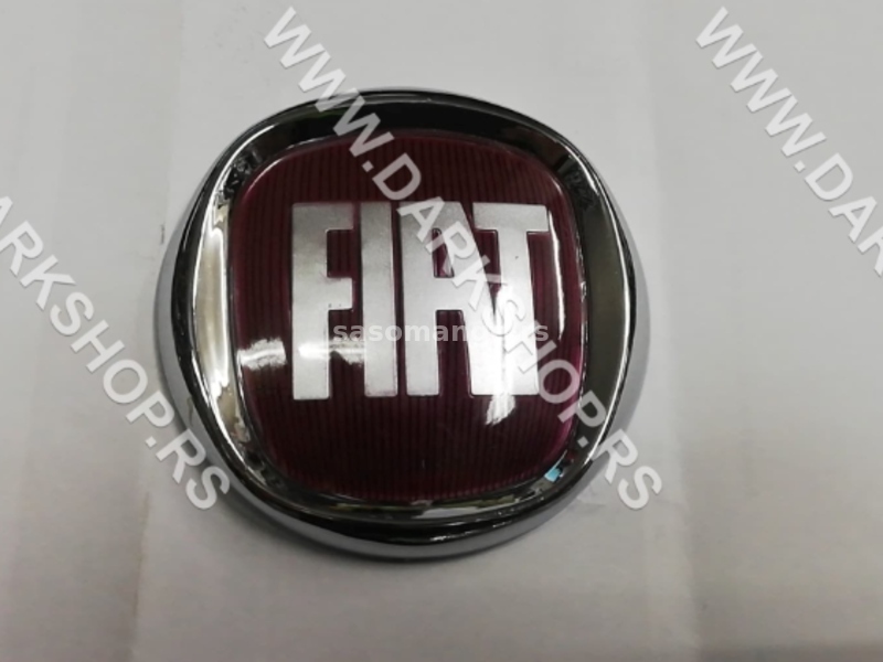Fiat novi logo prednji znak fi 95mm sa postoljem