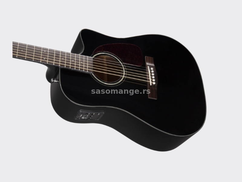 Squier By Fender SA-105CE BK Akustična Ozvučena gitara