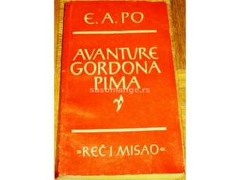 AVANTURE GORDONA PIMA - Edgar Alan Po