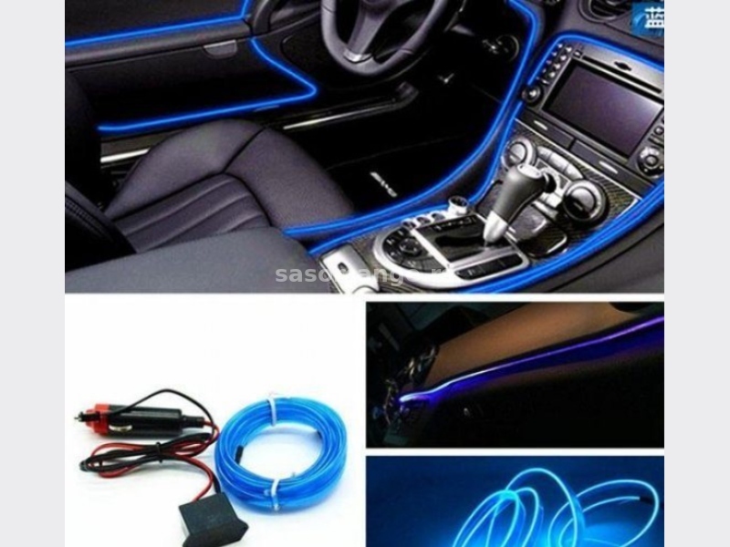 LED svetlo za unutrašnjost automobila