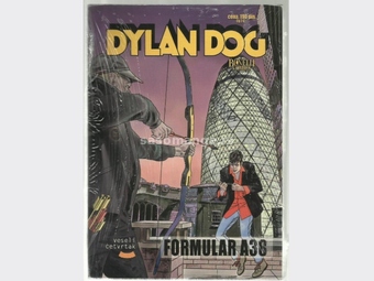 Dylan Dog VČ 59 Formular A38 (celofan)