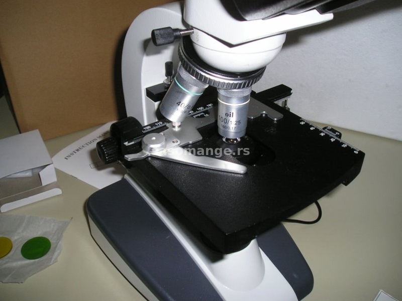 binokularni mikroskop model XSP