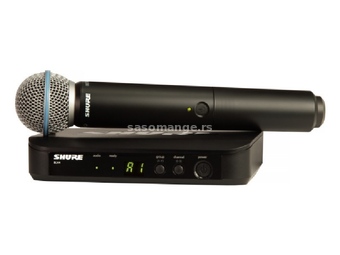 Shure BLX24E/Beta58 - Bežični mikrofonski sistem