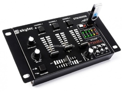 SkyTec STM 3020B 6-Channel Mixer USB MP3