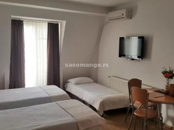 Beograd, Hotel Club Topčider - Triple room ( double bed + single bed )