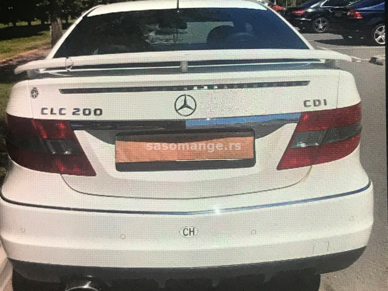 Mercedes-Benz CLC-CLASS CLC 200 CDI