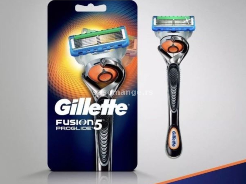 Gillette Fusion Proglide + 2 patrone