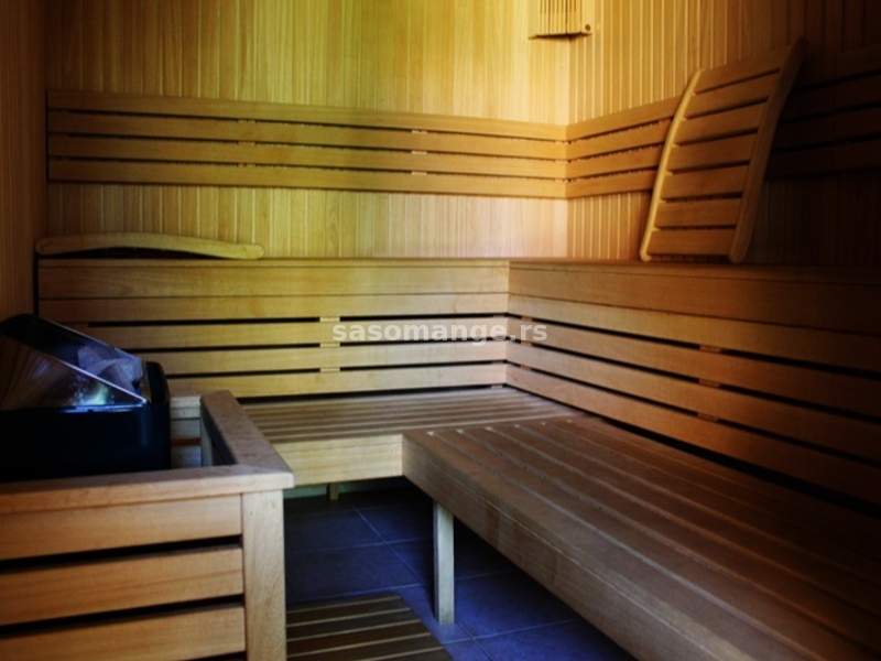 Vila Relax - bazen, đakuzi i sauna