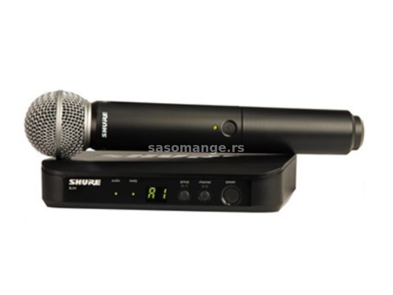 Mikrofon Shure BLX24/SM58