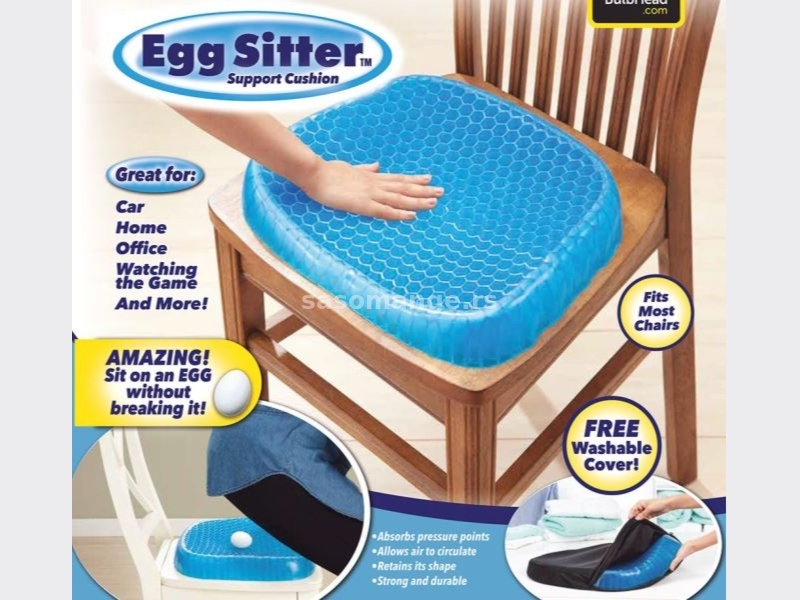 Egg sitter podmetac jastuk za stolicu