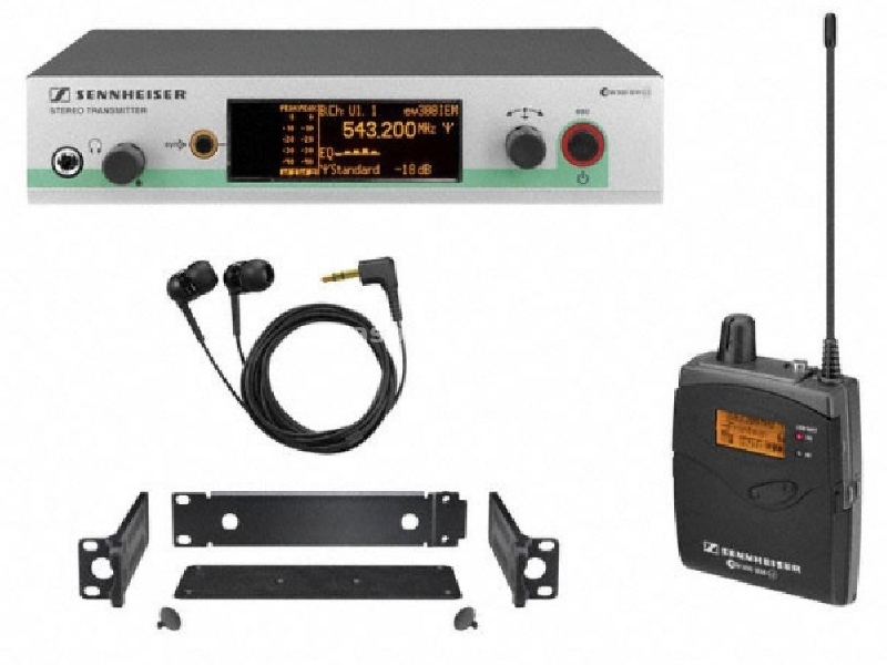 Sennheiser EW 300 IEM G3 bežični in ear monitoring